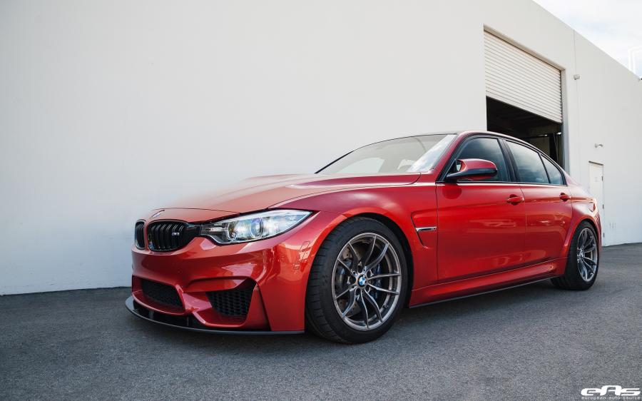  BMW M3 Sedan Sakhir Orange by EAS 2017 года  (фото 10 из 25)